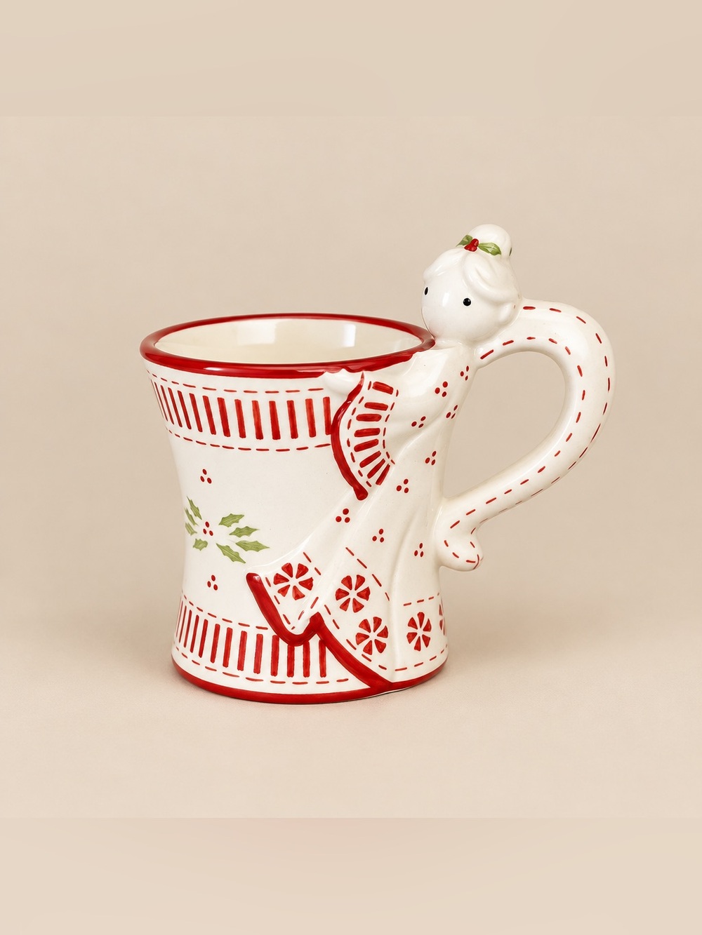 Temp-tations by Tara Peppermint Angel 12 oz Ceramic Mug